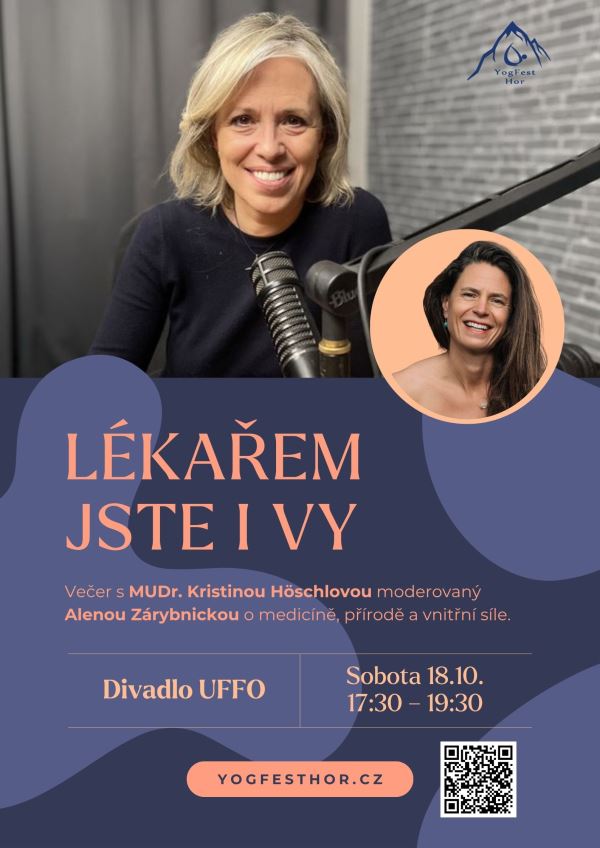 LÉKAŘEM JSTE I VY - zrcadlový sál UFFO