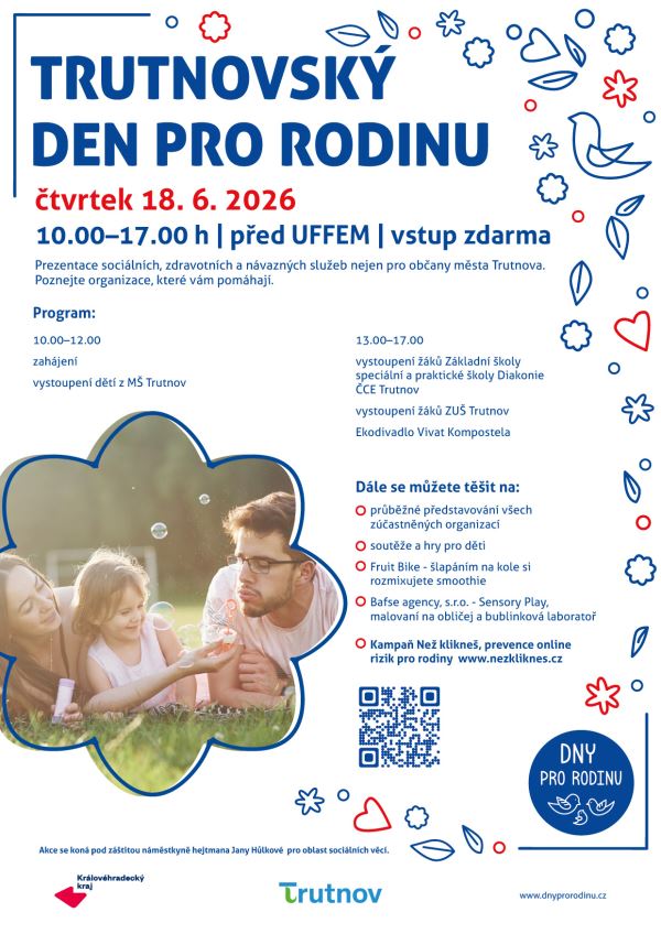 TRUTNOVSKÝ DEN PRO RODINU 2026