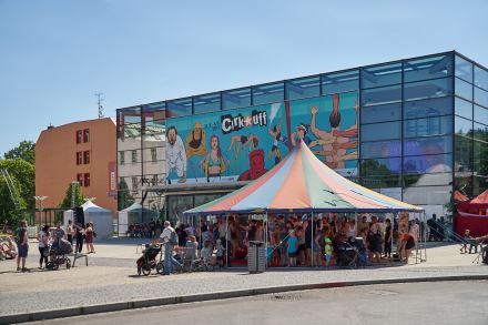 Cirk-UFF: sobota 3. 6. 2017