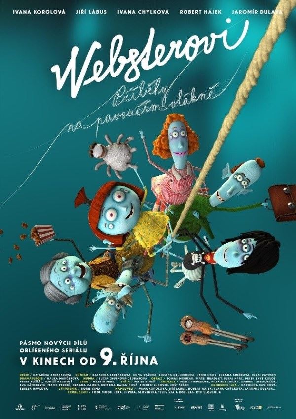 Websterovi: Příběhy na pavoučím vlákně