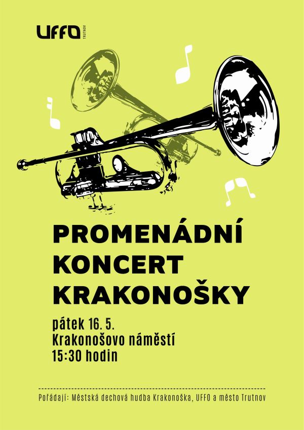 PROMENÁDNÍ KONCERT KRAKONOŠKY