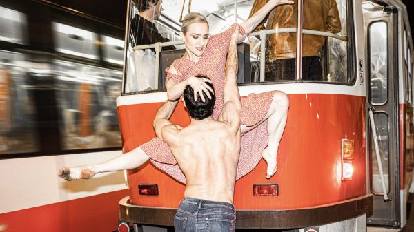 TRAMVAJ DO STANICE TOUHA