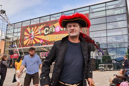 Cirk-UFF 2019: pátek 31. 5.