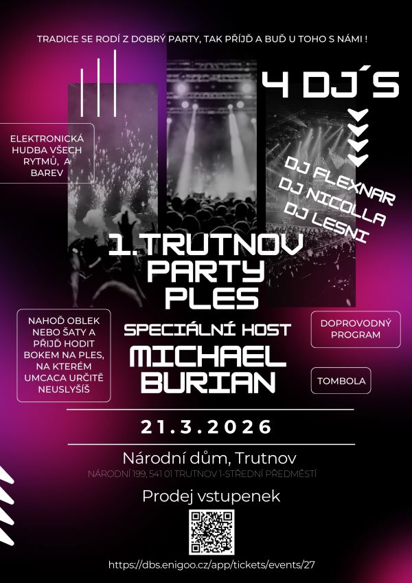1. TRUTNOV PARTY PLES