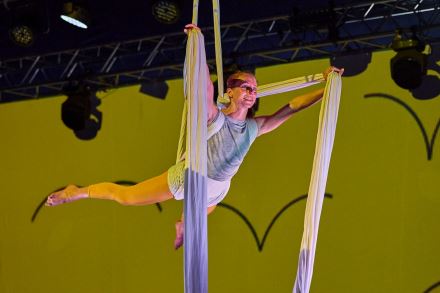 Cirk-UFF 2025: sobota 31. 5.