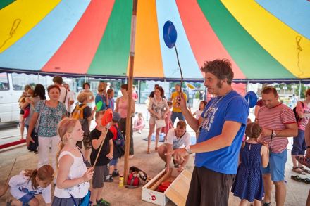 Cirk-UFF: neděle 3. 6. 2018