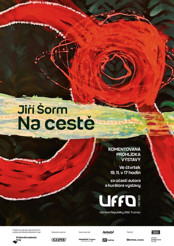 JIŘÍ ŠORM: NA CESTĚ - komentovaná prohlídka výstavy