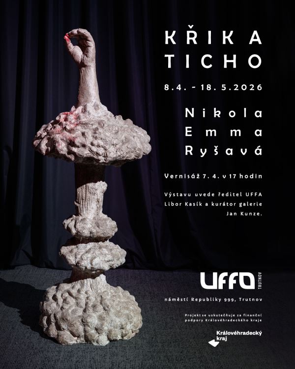 NIKOLA EMMA RYŠAVÁ: KŘIK A TICHO