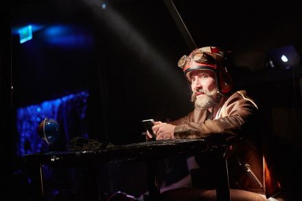 Cirk-UFF: Cirk La Putyka a Cirkus Xanti 4. 6. 2015