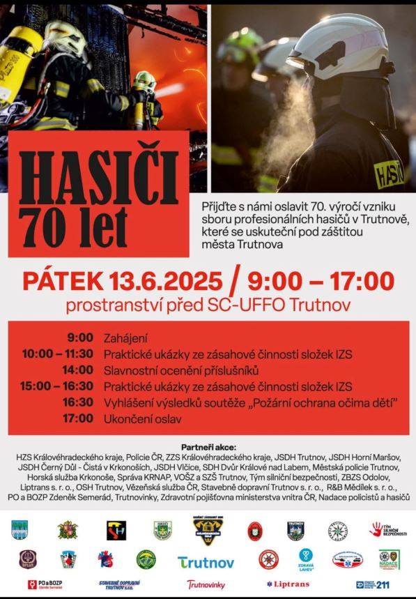 HASIČSKÉ SLAVNOSTI