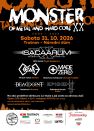 MONSTER OD METAL AND HARDCORE XX