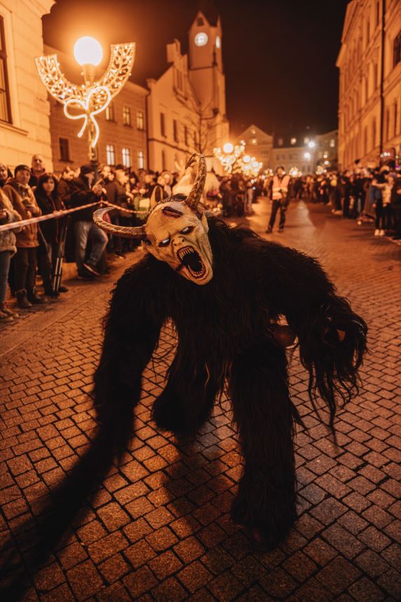 KRAMPUS PRŮVOD