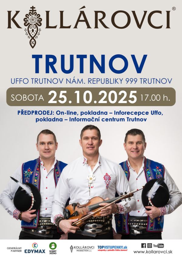 KOLLÁROVCI TRUTNOV 2025