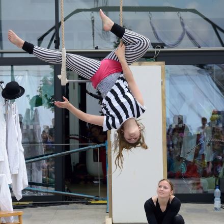 Cirk-UFF: Open Stage 1. 6. 2014