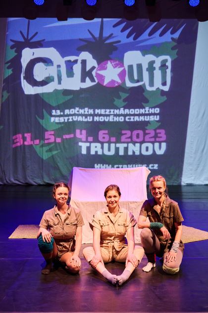Cirk-UFF 2023: neděle 4. 6.