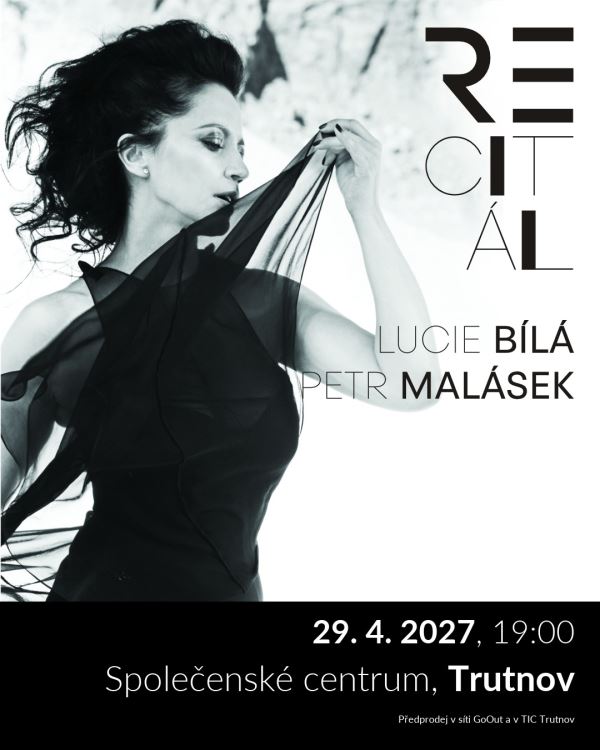 LUCIE BÍLÁ, RECITÁL