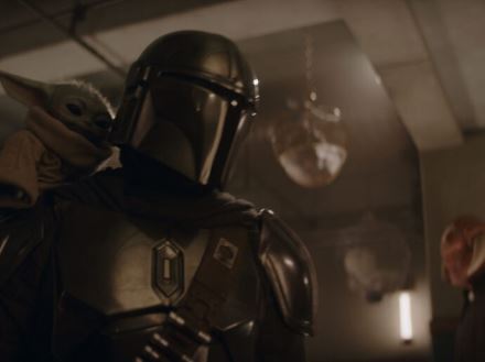 Mandalorian a Grogu (2)