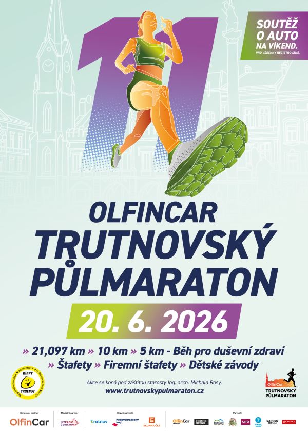 OLFINCAR TRUTNOVSKÝ PŮLMARATON
