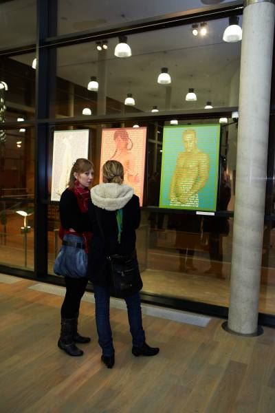 Vernisáž Mariany Jůdové 25. 1. 2011