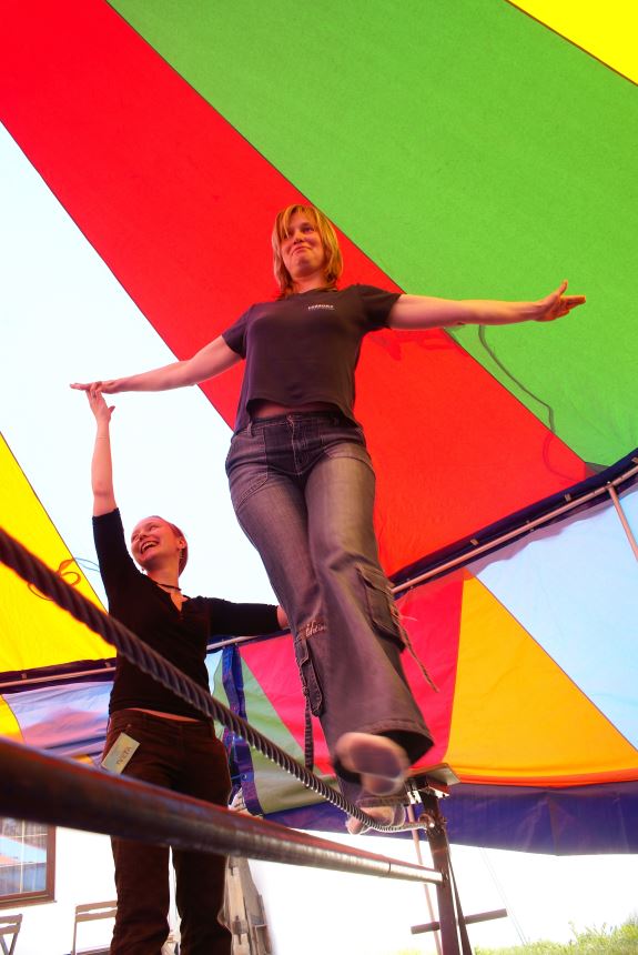 CIRKUS LEGRANDO: WORKSHOPY PRO DĚTI