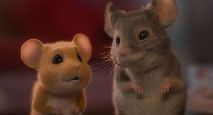 Myši v akci: Vánoční past (2)