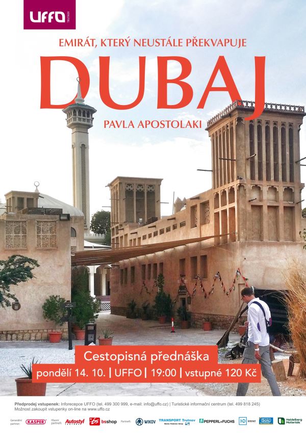 DUBAJ-EMIRÁT, KTERÝ NEUSTÁLE PŘEKVAPUJE