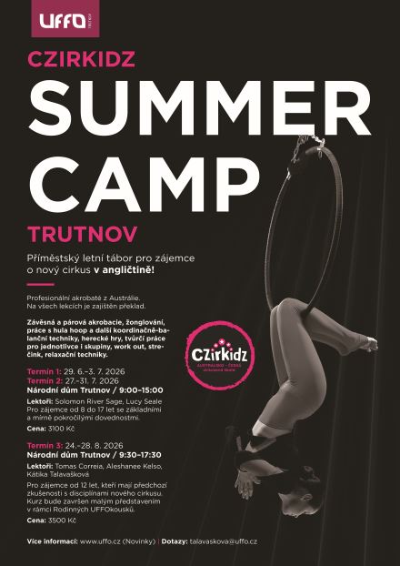 CZIRKIDZ SUMMER CAMP TRUTNOV