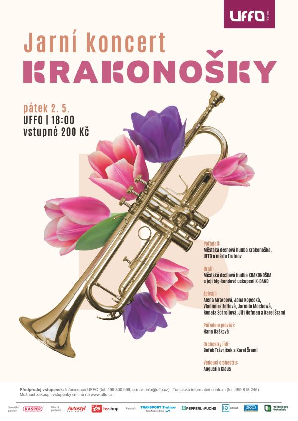 JARNÍ KONCERT KRAKONOŠKY