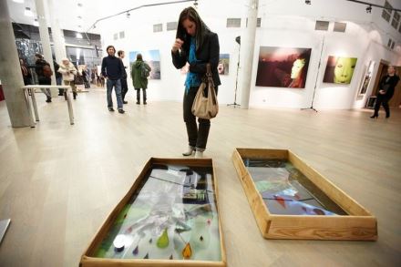 Vernisáž Veroniky Bromové 15. 12. 2010