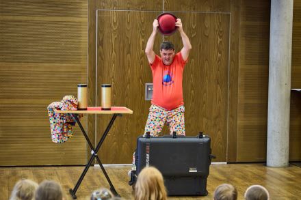 Cirk-UFF 2024: sobota 1. 6.