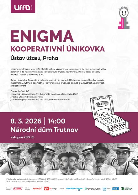 ENIGMA: KOOPERATIVNÍ ÚNIKOVKA