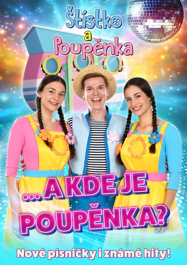 ŠTÍSTKO A POUPĚNKA...A KDE JE POUPĚNKA?