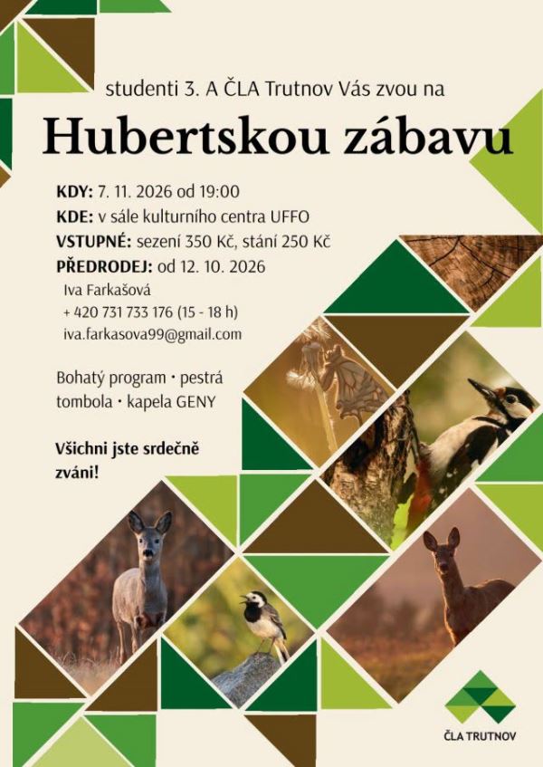 HUBERTSKÁ ZÁBAVA