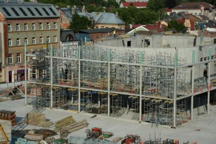 Průběh stavby - červen 2009