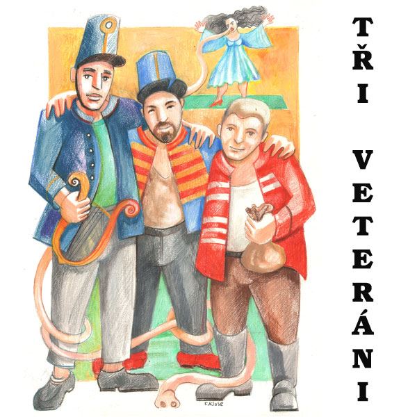 TŘI VETERÁNI