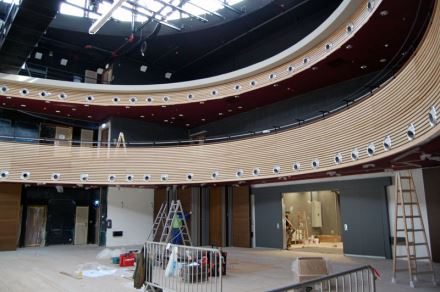 Uffo před dokončením - březen 2010