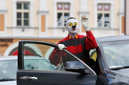 Cirk-UFF: Street Clowns 30. 5. 2014