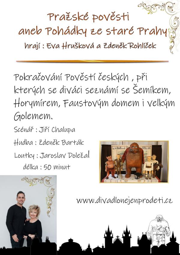 POVĚSTI PRAŽSKÉ ANEB POHÁDKY ZE STARÉ PRAHY