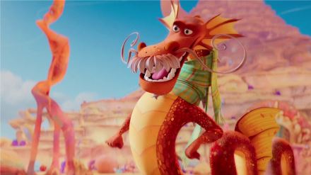 Rufus: Mořský dráček, který neuměl plavat (16)