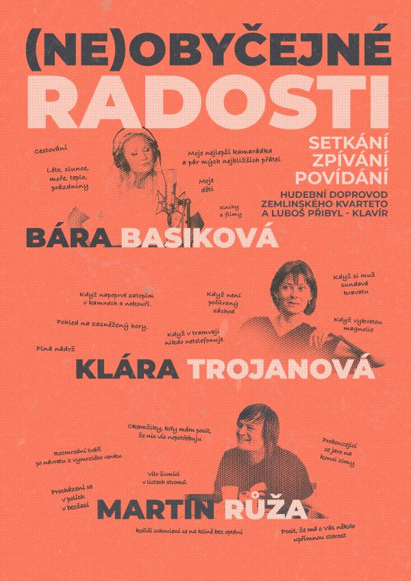 (NE)OBYČEJNÉ RADOSTI: BASIKOVÁ,TROJANOVÁ,RŮŽA