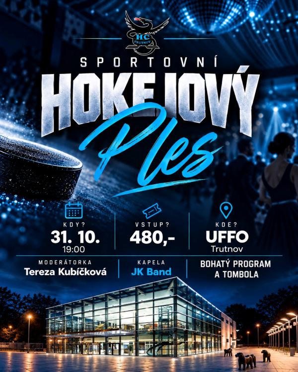 SPORTOVNÍ HOKEJOVÝ  PLES