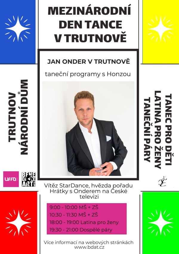 MEZINÁRODNÍ DEN TANCE – TANEČNÍ PRO DOSPĚLÉ PÁRY