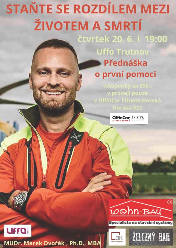 STAŇTE SE ROZDÍLEM MEZI ŽIVOTEM A SMRTÍ