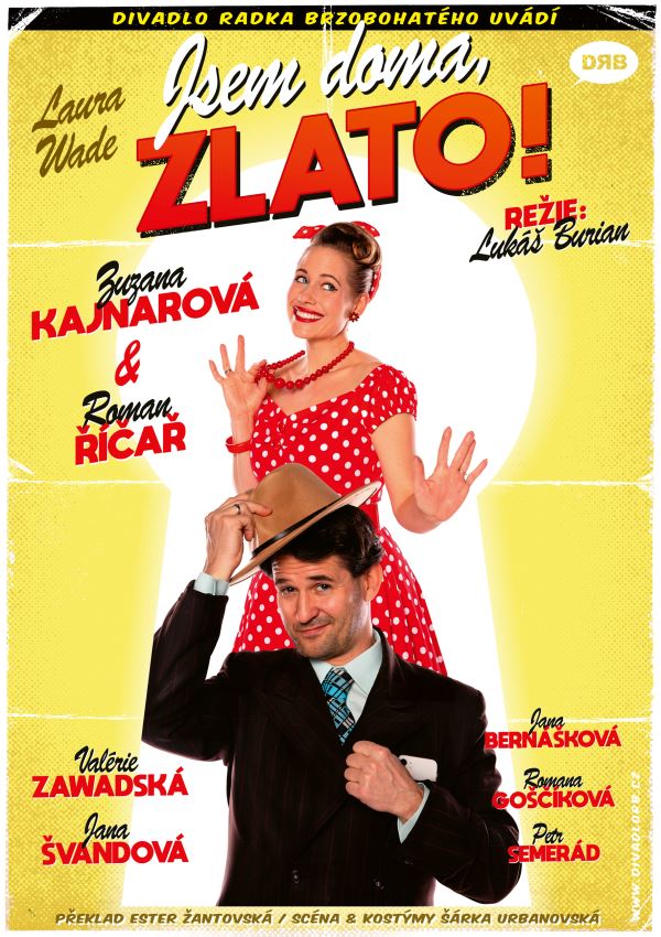 JSEM DOMA, ZLATO!
