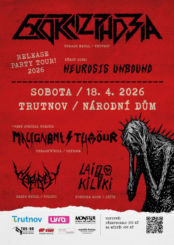 RELEASE PARTY TOUR 2026