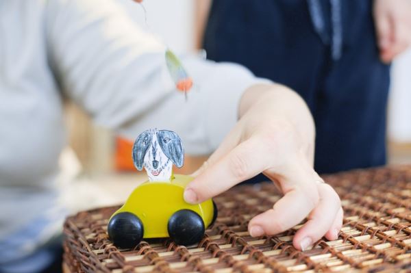 HAF - hravá psí minipohádka