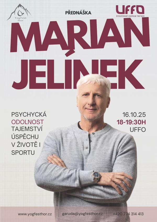 PSYCHICKÁ ODOLNOST - MARIAN JELÍNEK