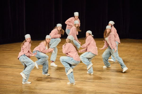 TANEČNÍ PŘEHLÍDKA SVČ 2. KOLO