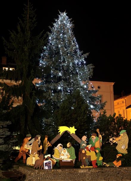 Vánoční strom 2011 27. 11. 2011