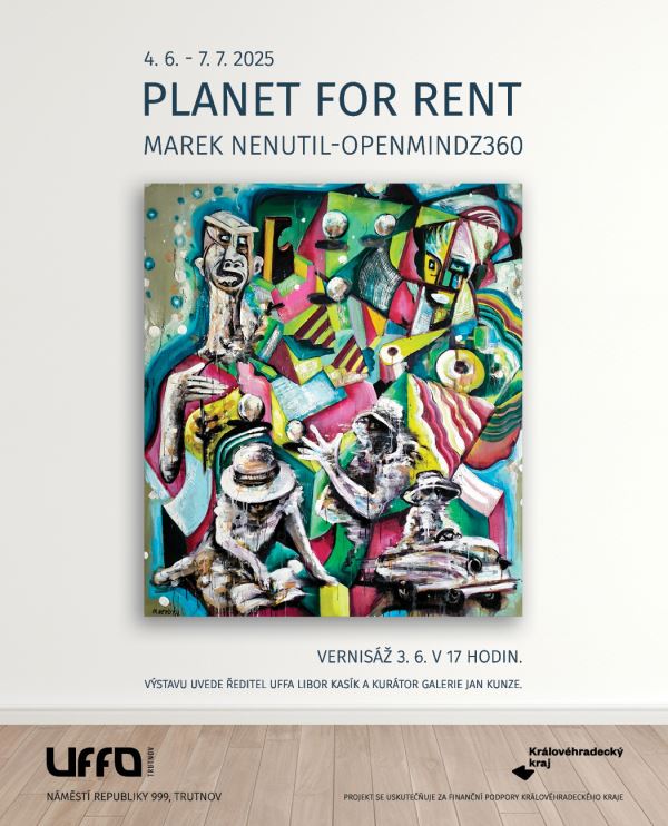 MAREK NENUTIL-OPENMINDZ360: PLANET FOR RENT